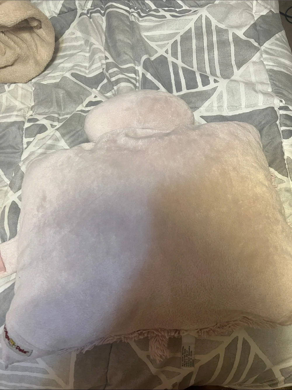 Pillow Pets plush shag